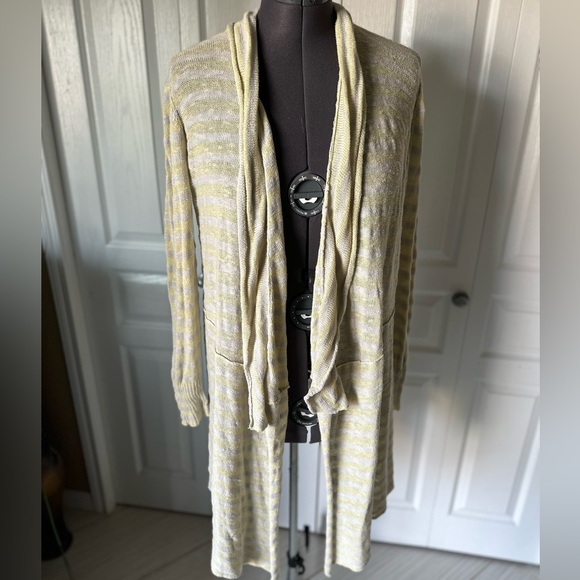 Free People two toned striped cardigan - Picture 1 of 8